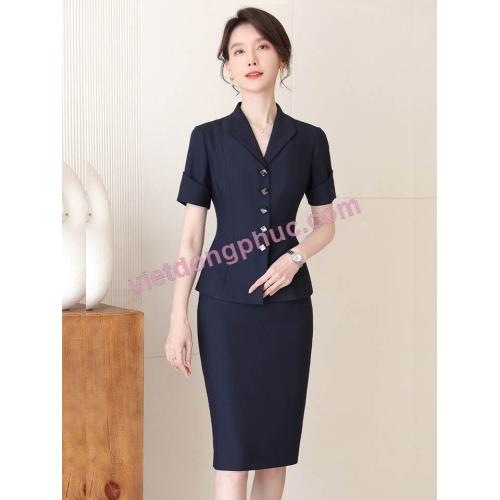 Đồng phục áo vest nữ 49